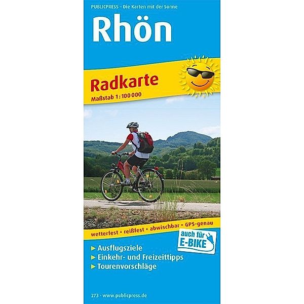 PublicPress Radkarte Rhön