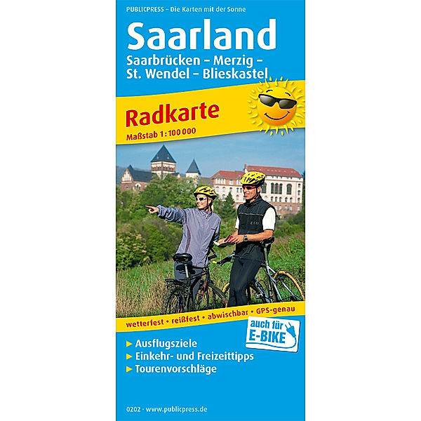 PublicPress Radkarte Saarland