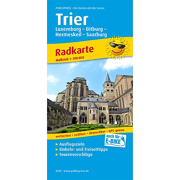 PUBLICPRESS Radkarte Trier und Umgebung