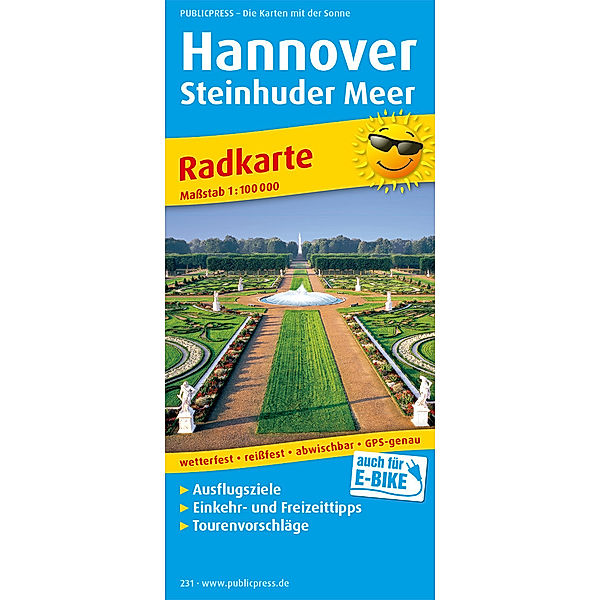 PublicPress Radwanderkarte Hannover, Steinhuder Meer