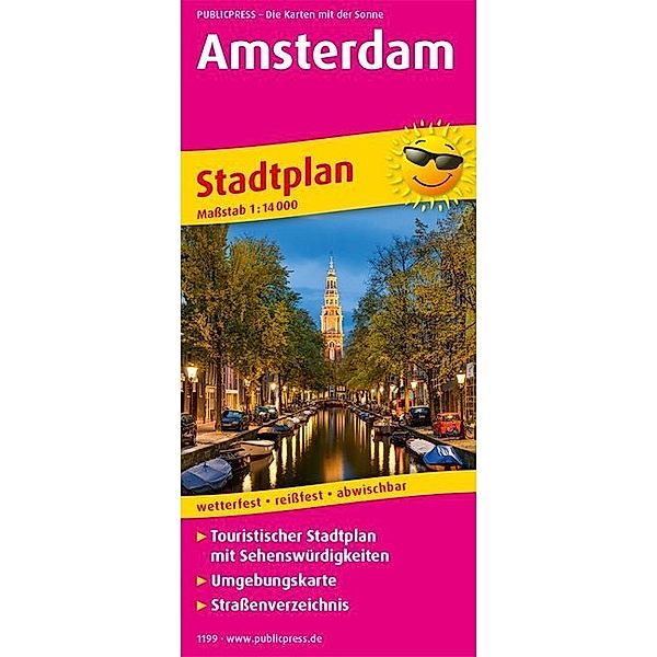 PublicPress Stadtplan Amsterdam