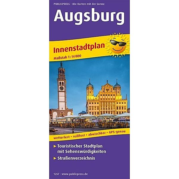 PublicPress Stadtplan Augsburg