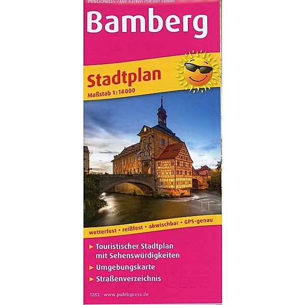 PublicPress Stadtplan Bamberg