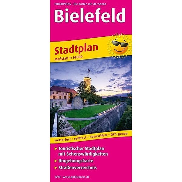 PUBLICPRESS Stadtplan Bielefeld