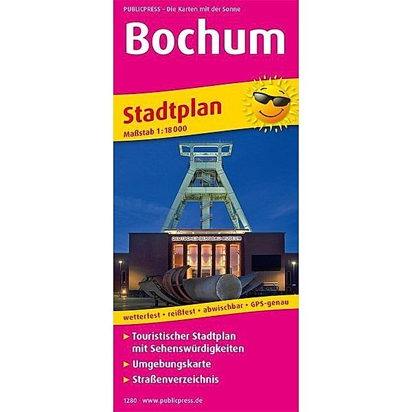 PublicPress Stadtplan Bochum