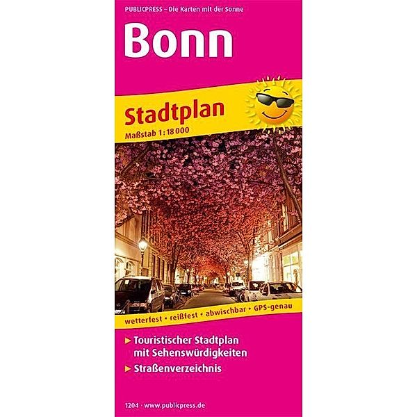 PublicPress Stadtplan Bonn