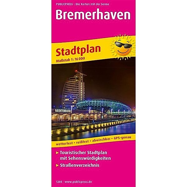 PublicPress Stadtplan Bremerhaven