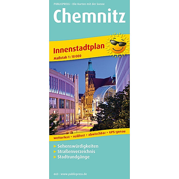PublicPress Stadtplan Chemnitz