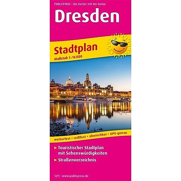 PublicPress Stadtplan Dresden