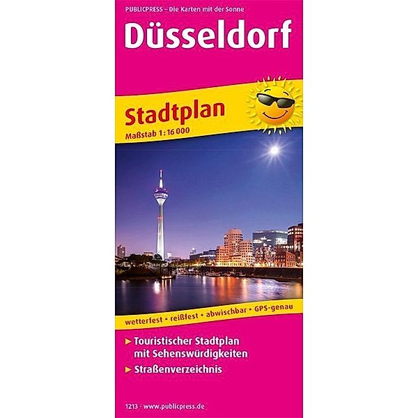 PublicPress Stadtplan Düsseldorf