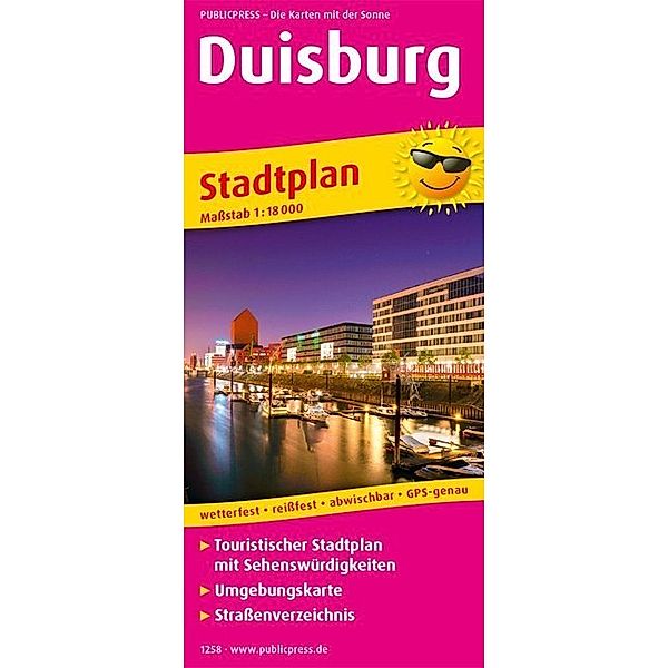 PublicPress Stadtplan Duisburg