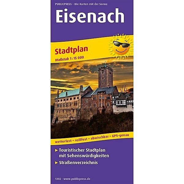 PublicPress Stadtplan Eisenach