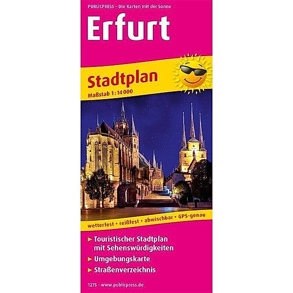 PublicPress Stadtplan Erfurt