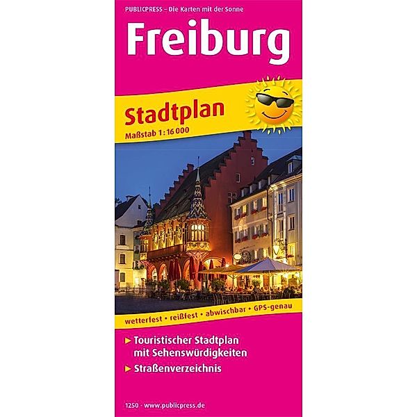 PublicPress Stadtplan Freiburg