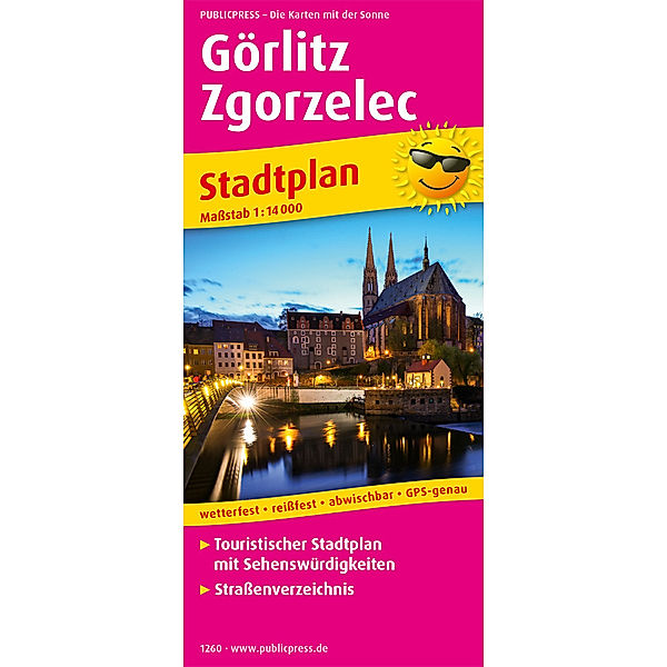 PublicPress Stadtplan Görlitz, Zgorzelec