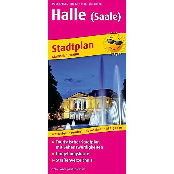 PublicPress Stadtplan Halle (Saale)