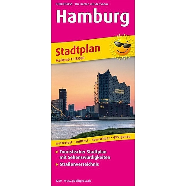 PublicPress Stadtplan Hamburg