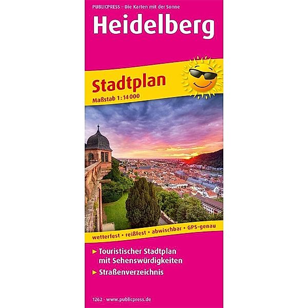 PublicPress Stadtplan Heidelberg