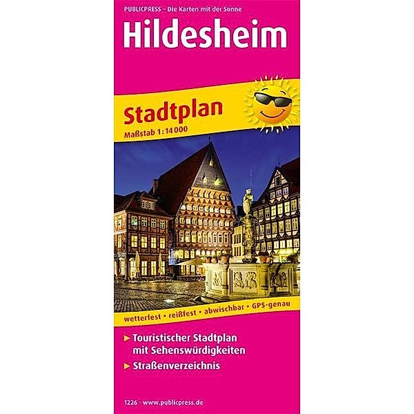 PublicPress Stadtplan Hildesheim