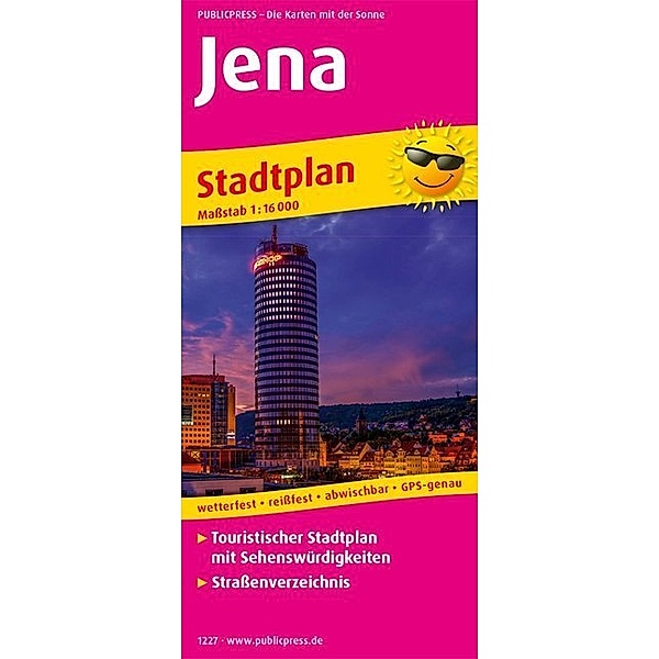 PublicPress Stadtplan Jena