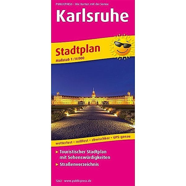 PublicPress Stadtplan Karlsruhe