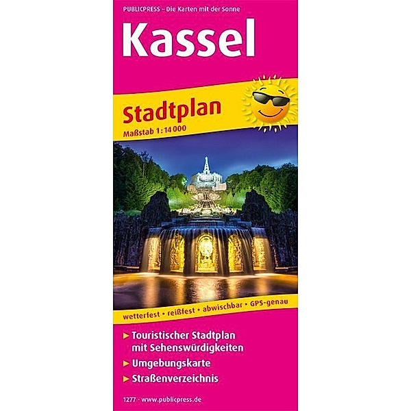 PublicPress Stadtplan Kassel