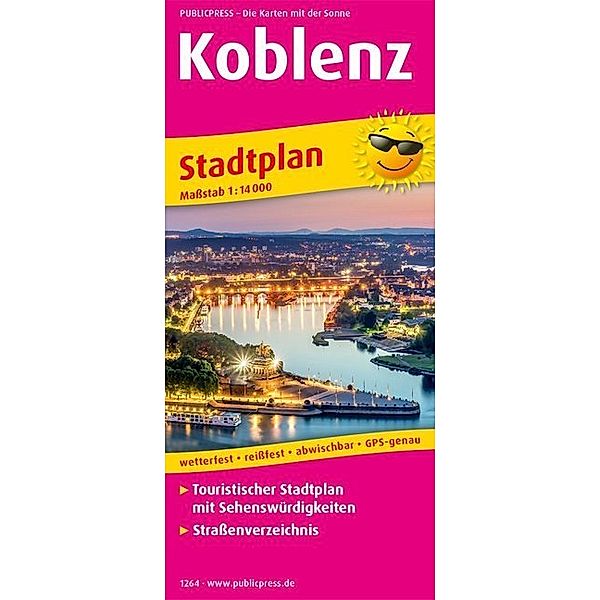 PublicPress Stadtplan Koblenz