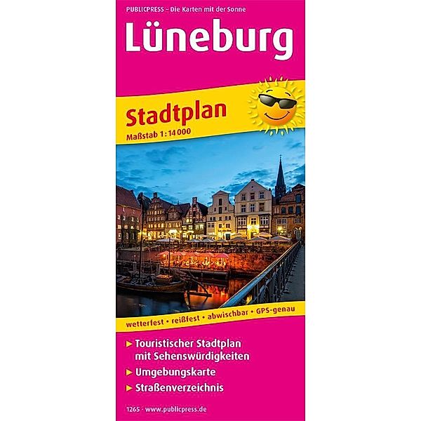 PublicPress Stadtplan Lüneburg