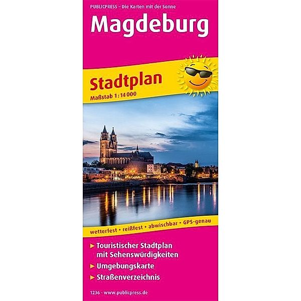 PublicPress Stadtplan Magdeburg