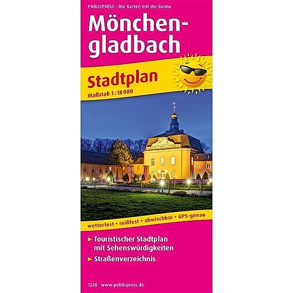 PublicPress Stadtplan Mönchengladbach