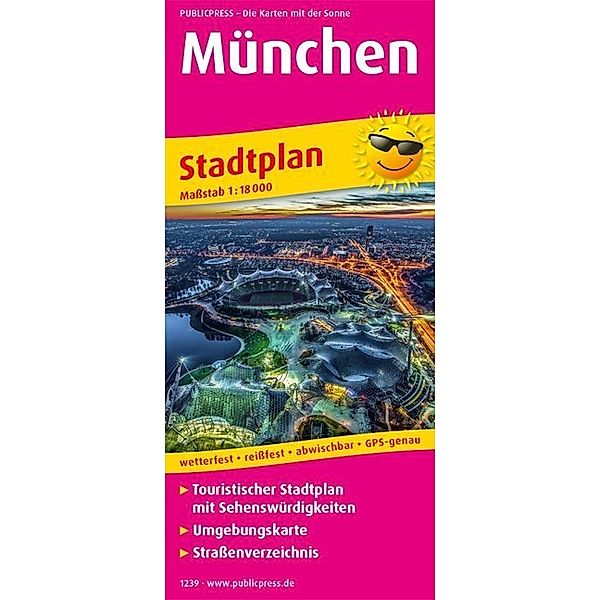 PublicPress Stadtplan München