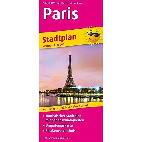 PublicPress Stadtplan Paris