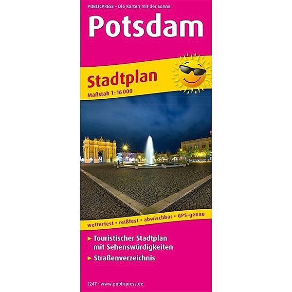 PublicPress Stadtplan Potsdam