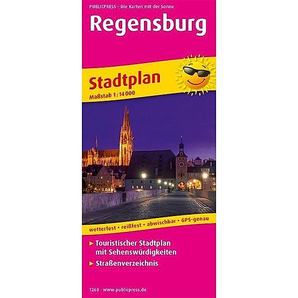 PublicPress Stadtplan Regensburg
