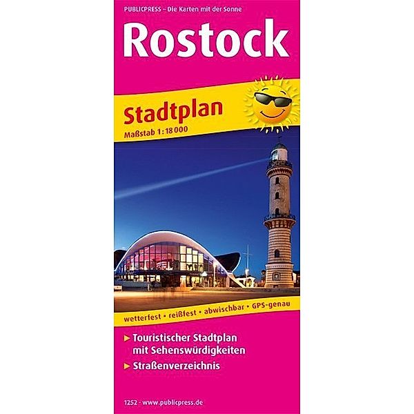 PublicPress Stadtplan Rostock