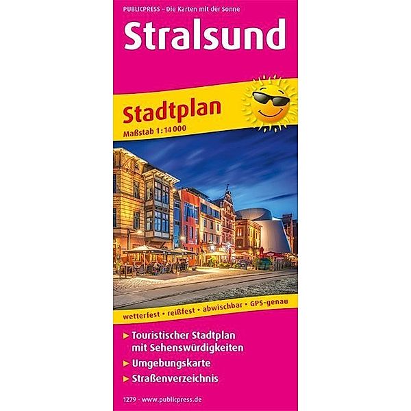 PublicPress Stadtplan Stralsund