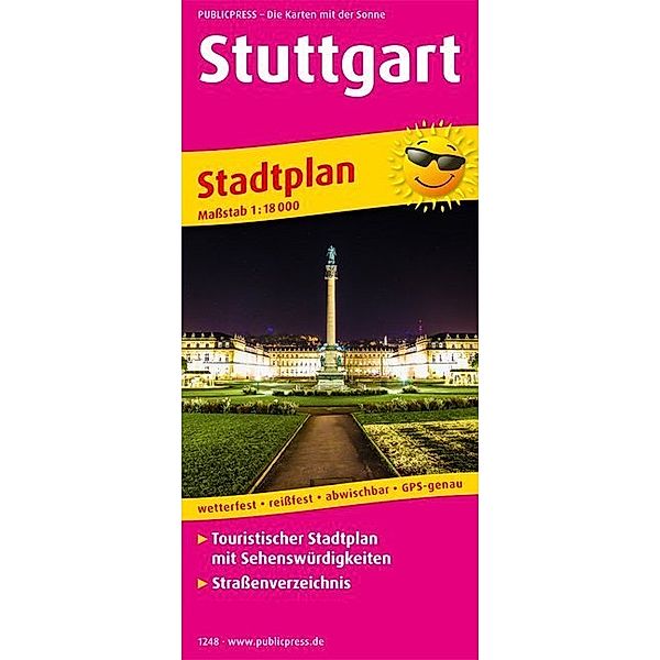 PublicPress Stadtplan Stuttgart