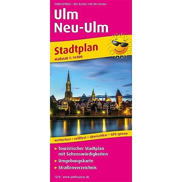 PublicPress Stadtplan Ulm / Neu-Ulm