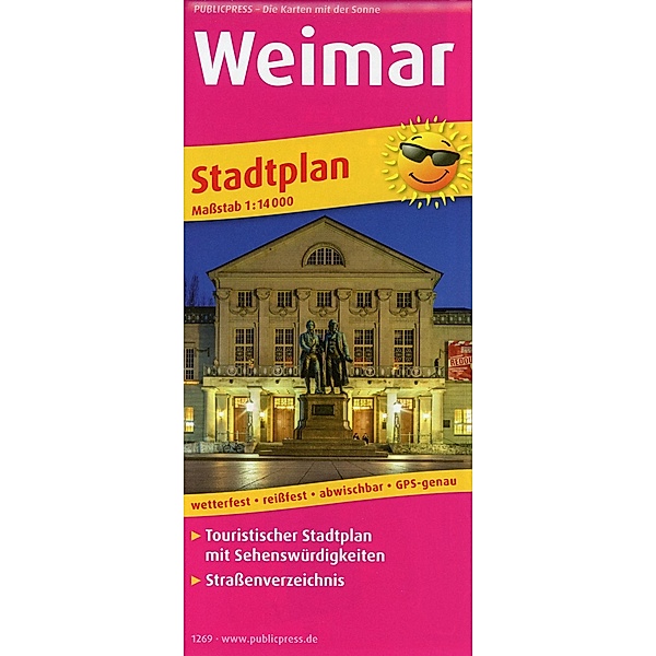 PublicPress Stadtplan Weimar