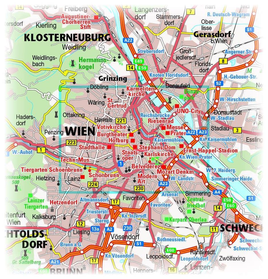 PUBLICPRESS Stadtplan Wien Buch jetzt online bei Weltbild.ch bestellen