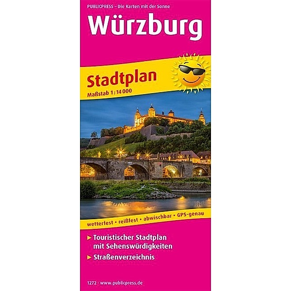 PublicPress Stadtplan Würzburg