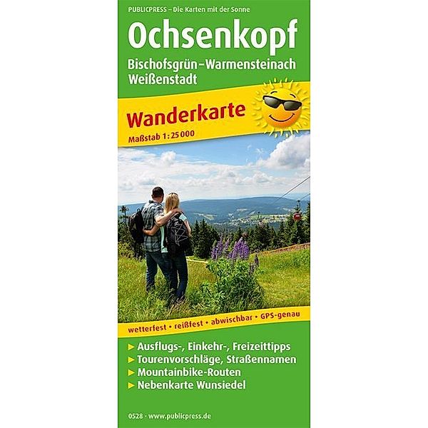 PublicPress Wanderkarte Ochsenkopf