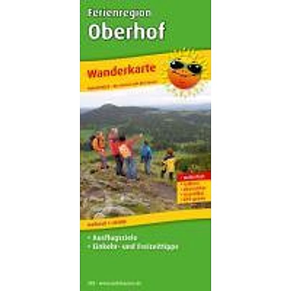 PublicPress Wanderkarte WM Ferienregion Oberhof