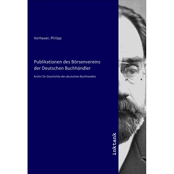 Publikationen des Börsenvereins der Deutschen Buchhändler