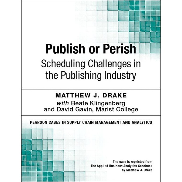 Publish or Perish, Matthew Drake