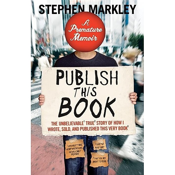 Publish This Book, Stephen Markley
