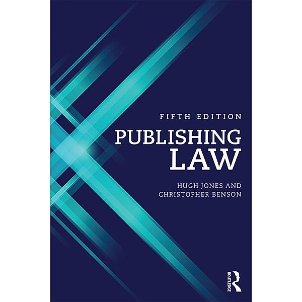 Publishing Law, Hugh Jones, Christopher Benson