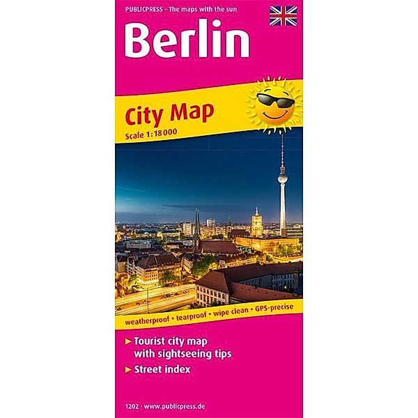 PubulicPress City Map Berlin