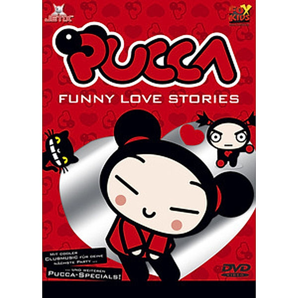 Pucca - Funny Love Stories, Pucca
