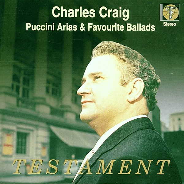 Puccini-Arien/Beliebte Balladen, Charles Craig